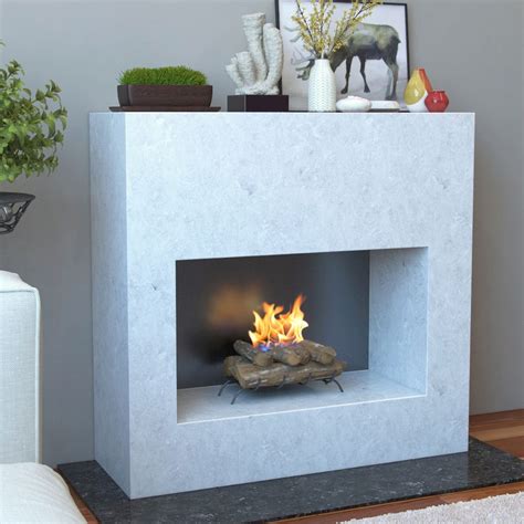 sheet metal box for ethonol fireplace|recessed ethanol fireplaces.